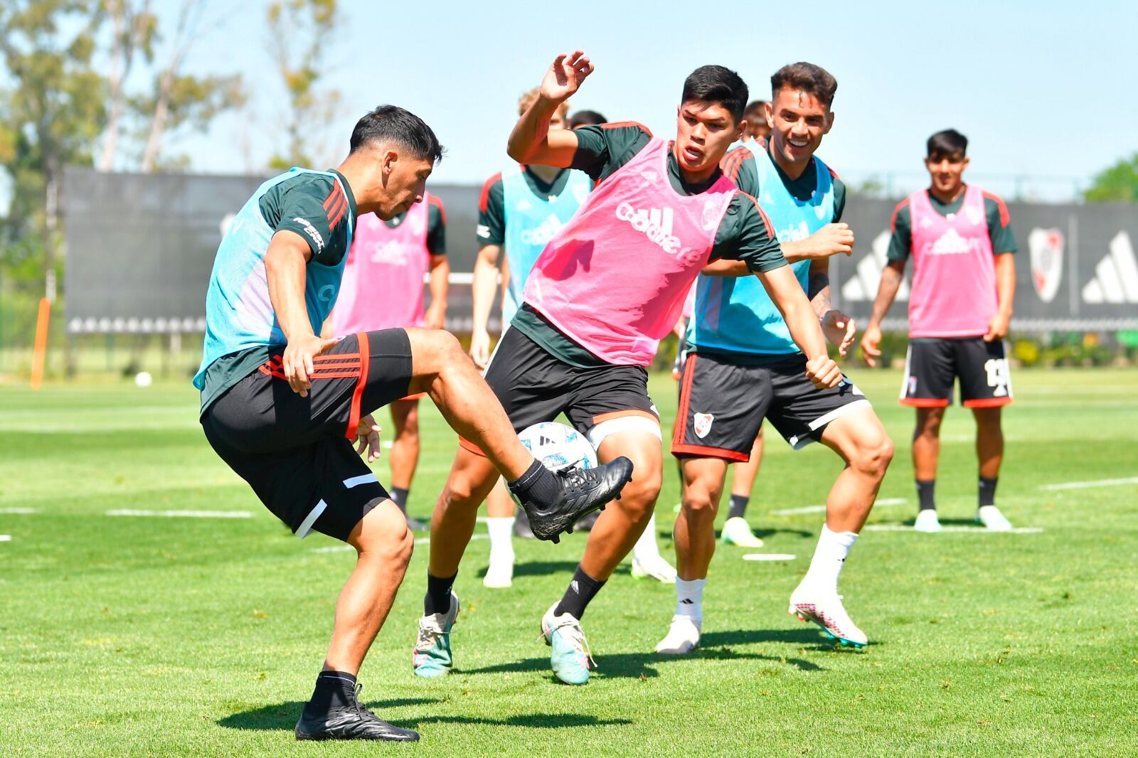 El plantel volvió a los entrenamientos
