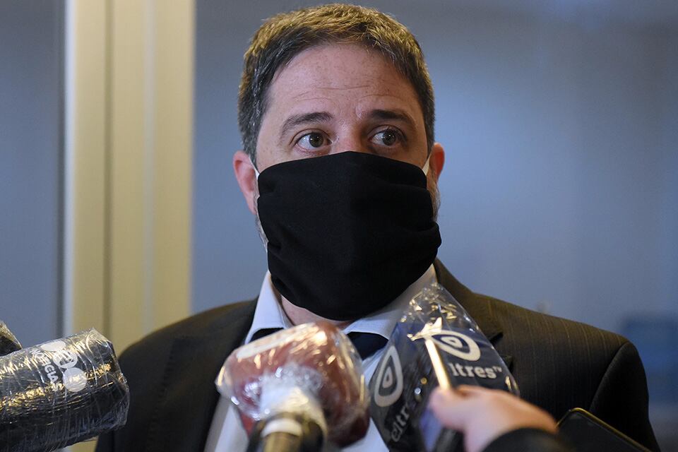 Edery, uno de los fiscales rosarinos.