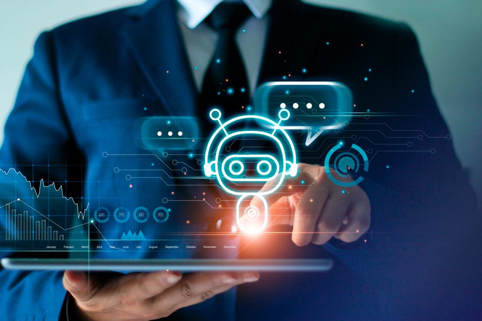 El desafío es lograr que la productividad de la IA se distribuya y mejore la calidad de vida general.