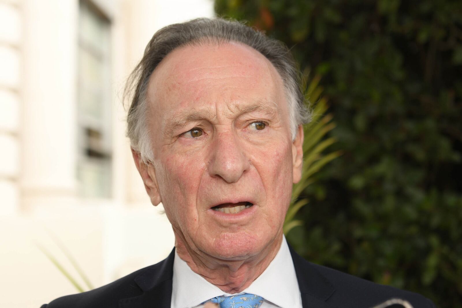 Gustavo Weiss, presidente de la cámara de la construcción