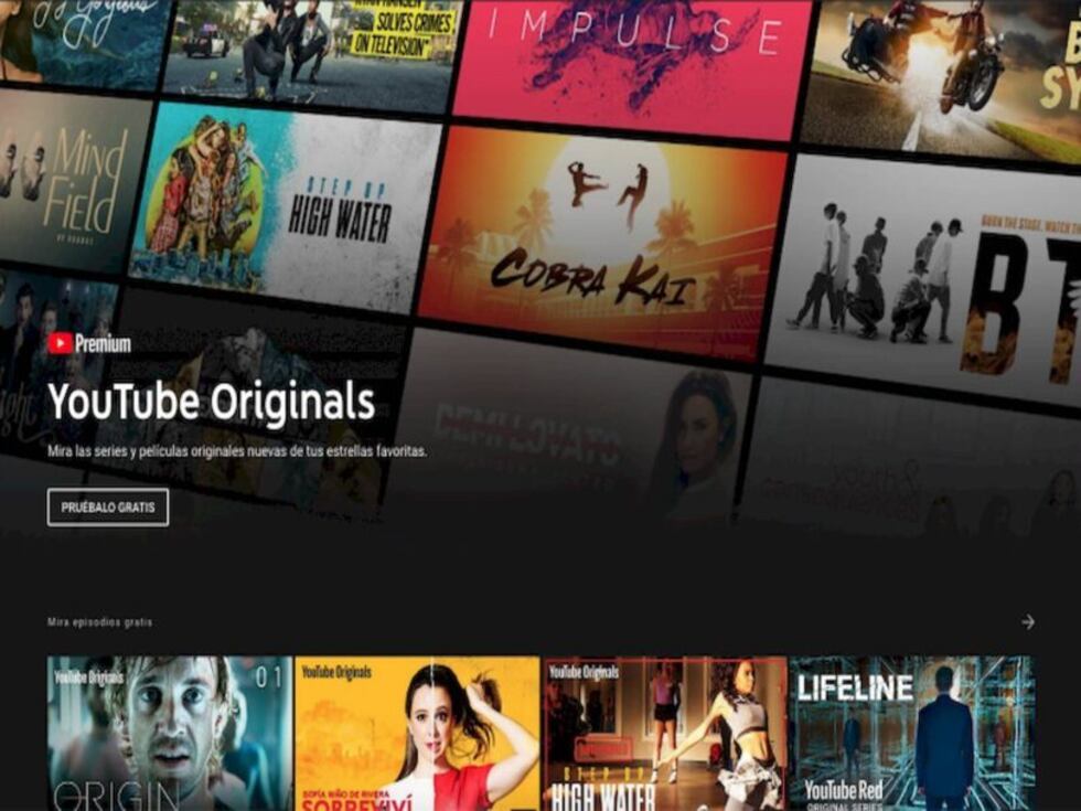 Por malos resultados, YouTube deja de producir series y documentales ...