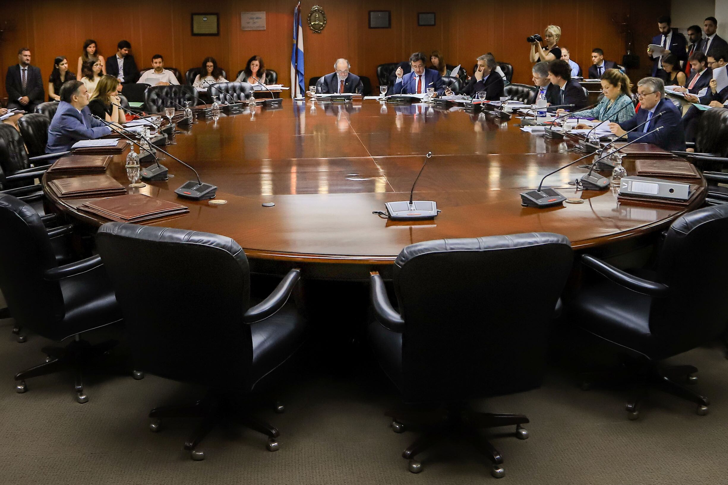 El Consejo de la Magistratura