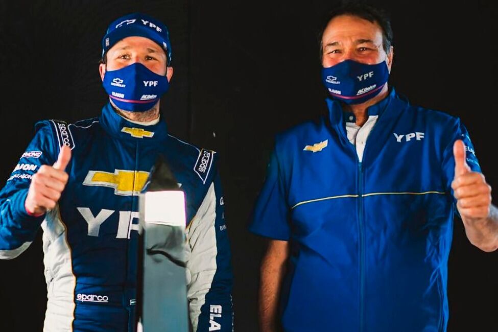 Canapino hijo y padre.