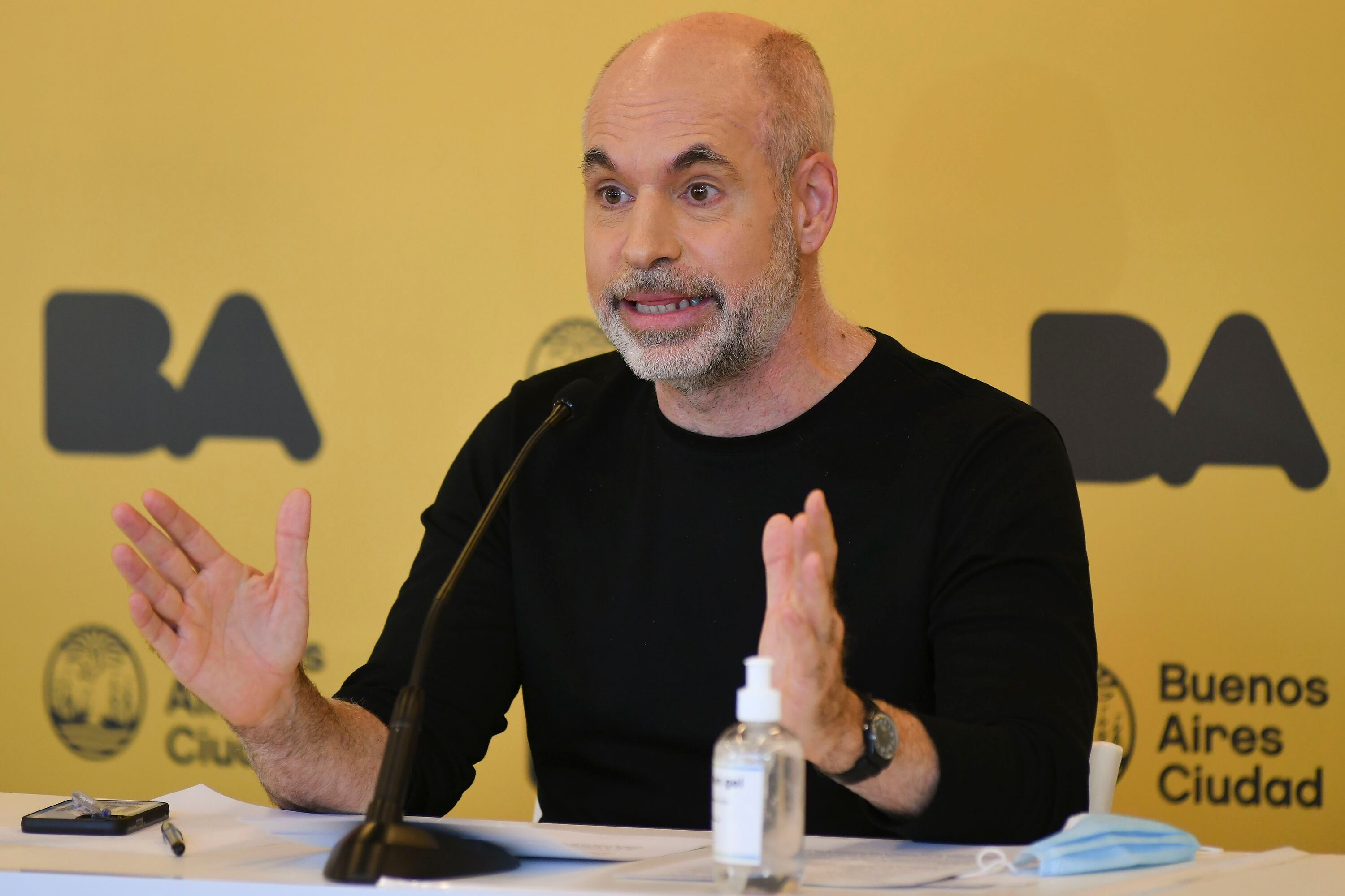 Larreta inició el año pasado una demanda ante la Corte por la reducción en los recursos previstos.
