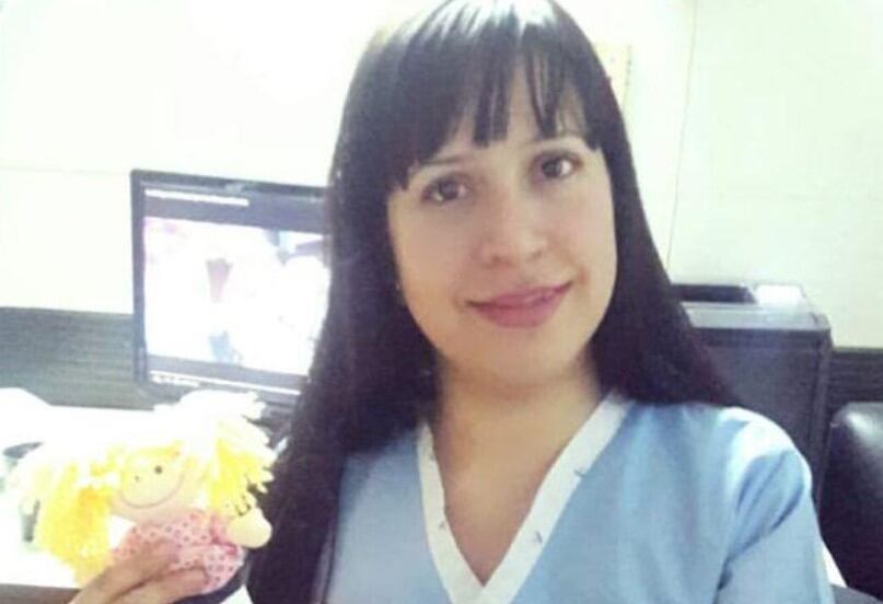Eliana Vanesa Gómez era enfermera del Hospital Churruca