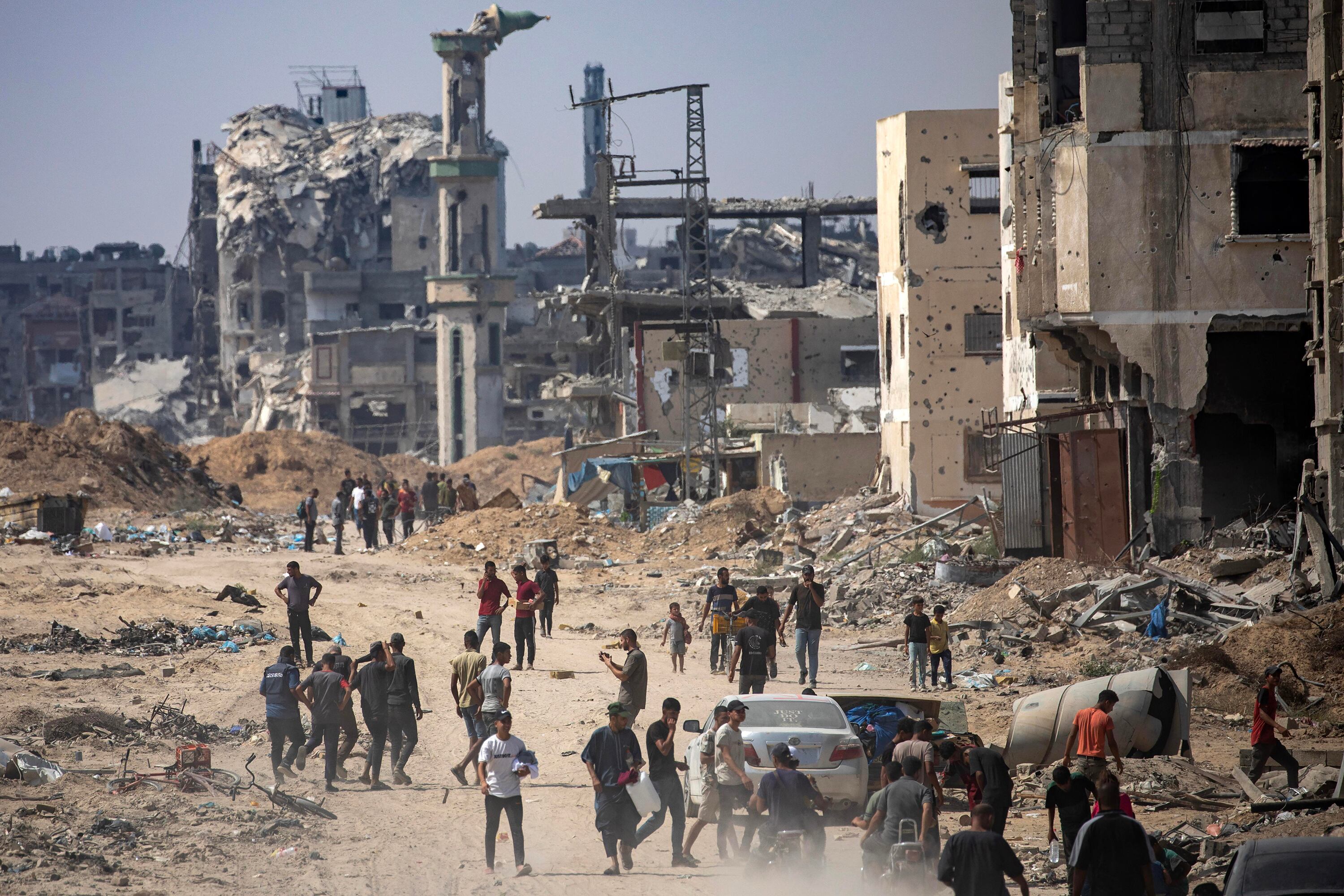 Tres personas murieron en un nuevo ataque israelí en la ciudad de Jan Yunis