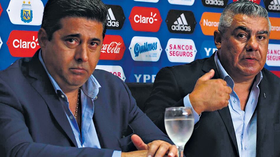 Daniel Angelici, presidente de Boca y vice primero de la AFA.