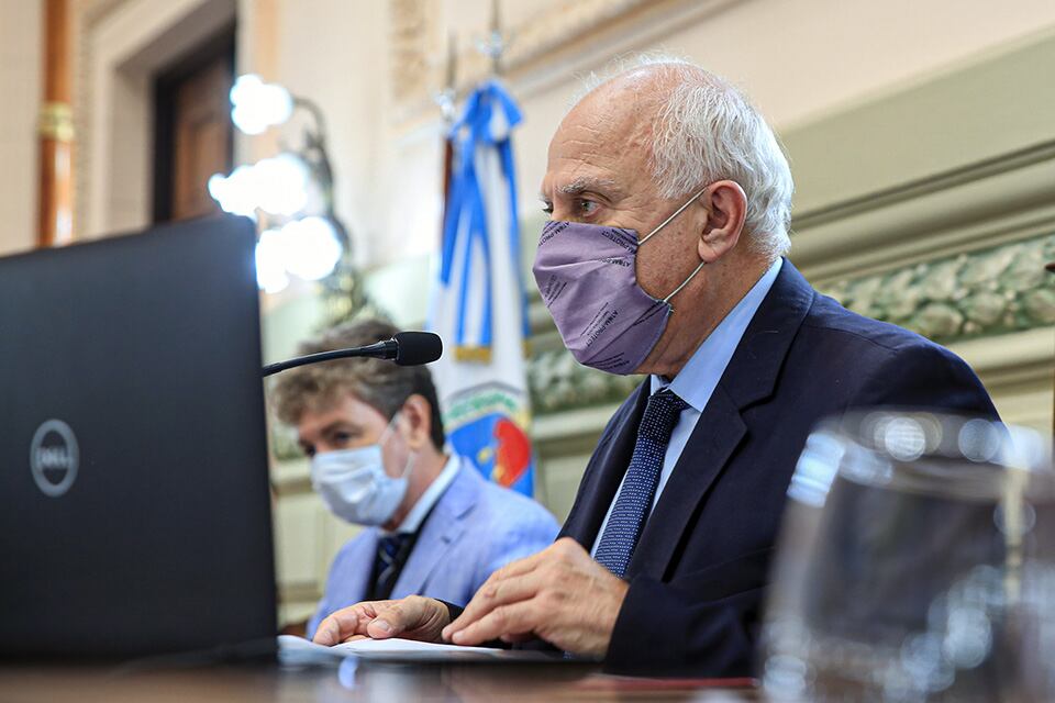 El exgobernador Miguel Lifschitz, hoy presidente de la Cámara de Diputados