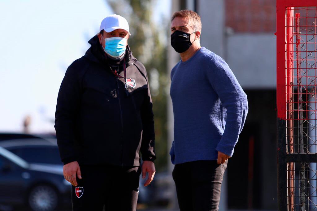 Batistuta y Burgos compartieron dos Mundiales.