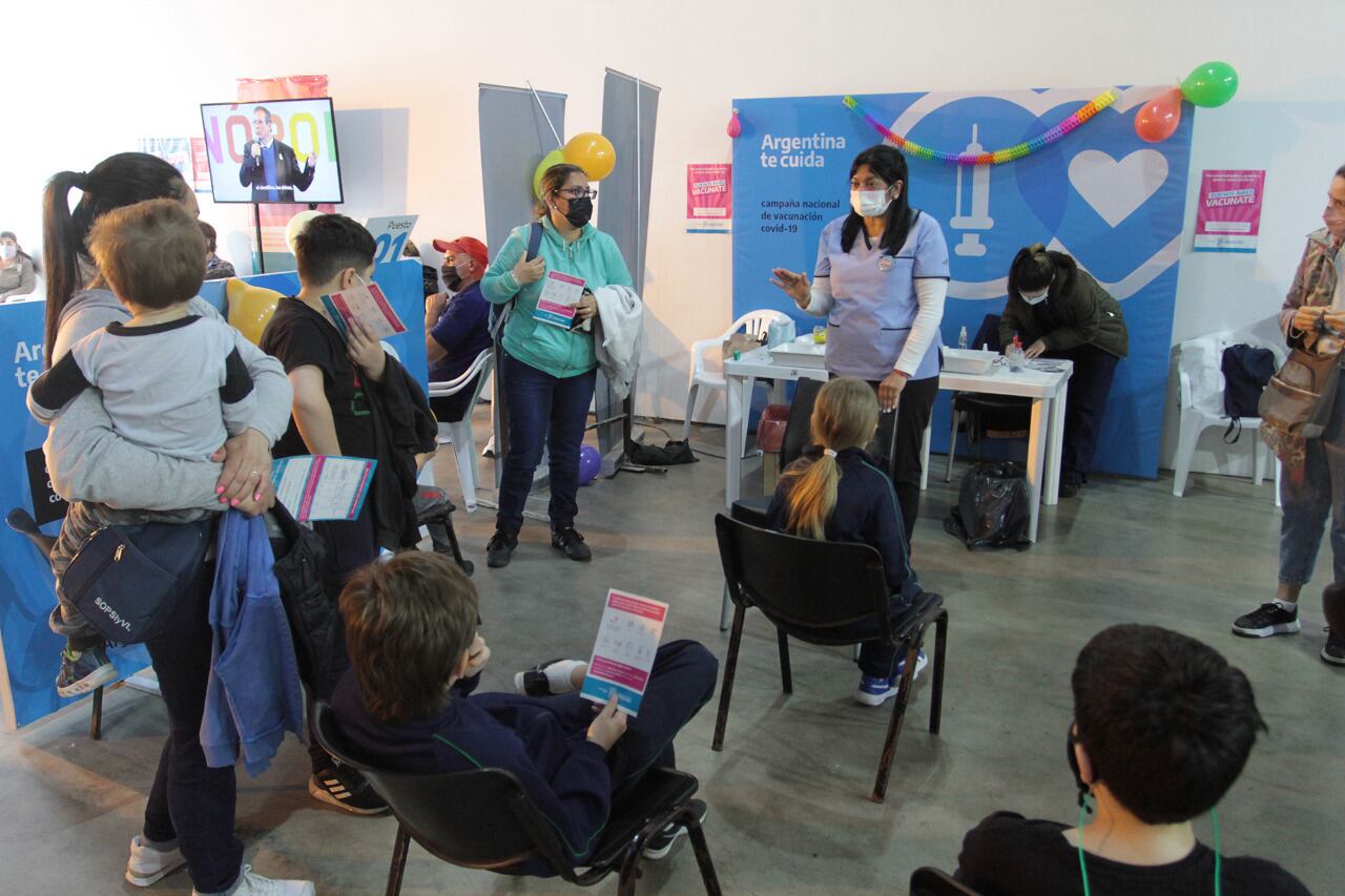 Desde la Sociedad Argentina de Pediatría (SAP) celebraron en comienzo de la vacunación de niños y niñas.