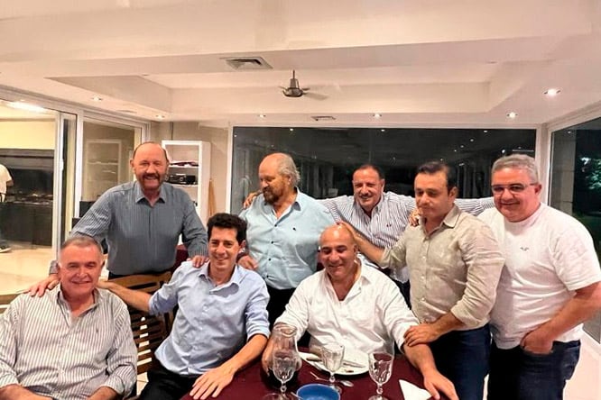 Desde el Ministerio del Interior, Wado de Pedro tejió una alianza con los gobernadores del peronismo.