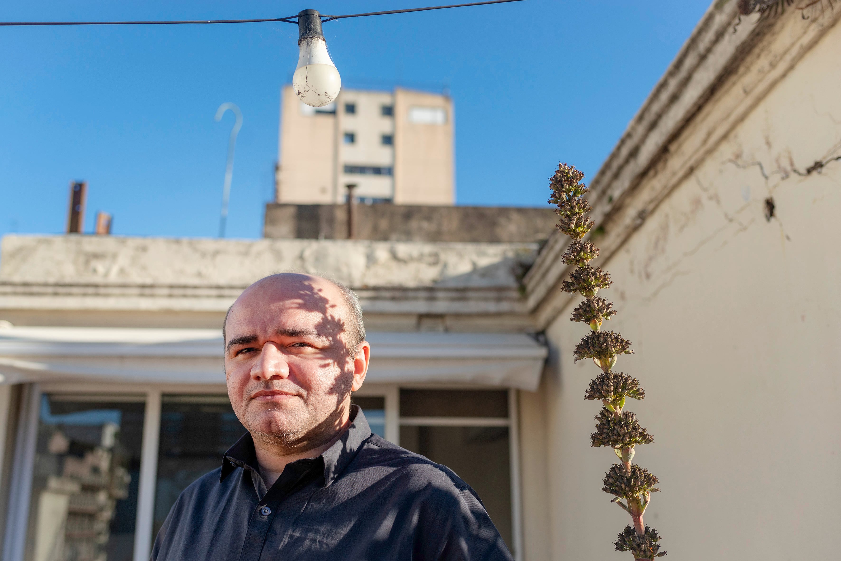 Stênio Gardel quería quería que las voces de la novela se diferenciaran.