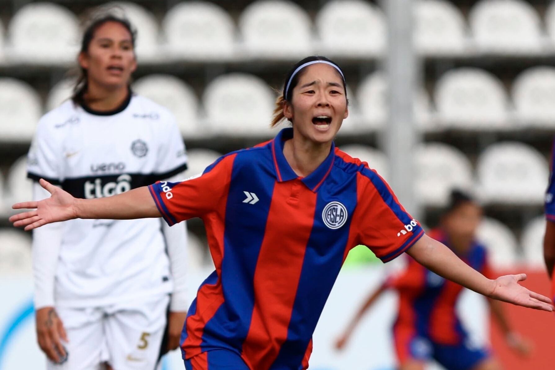 La japonesa Ichika Egashira, exRiver, lo grita con alma y vida