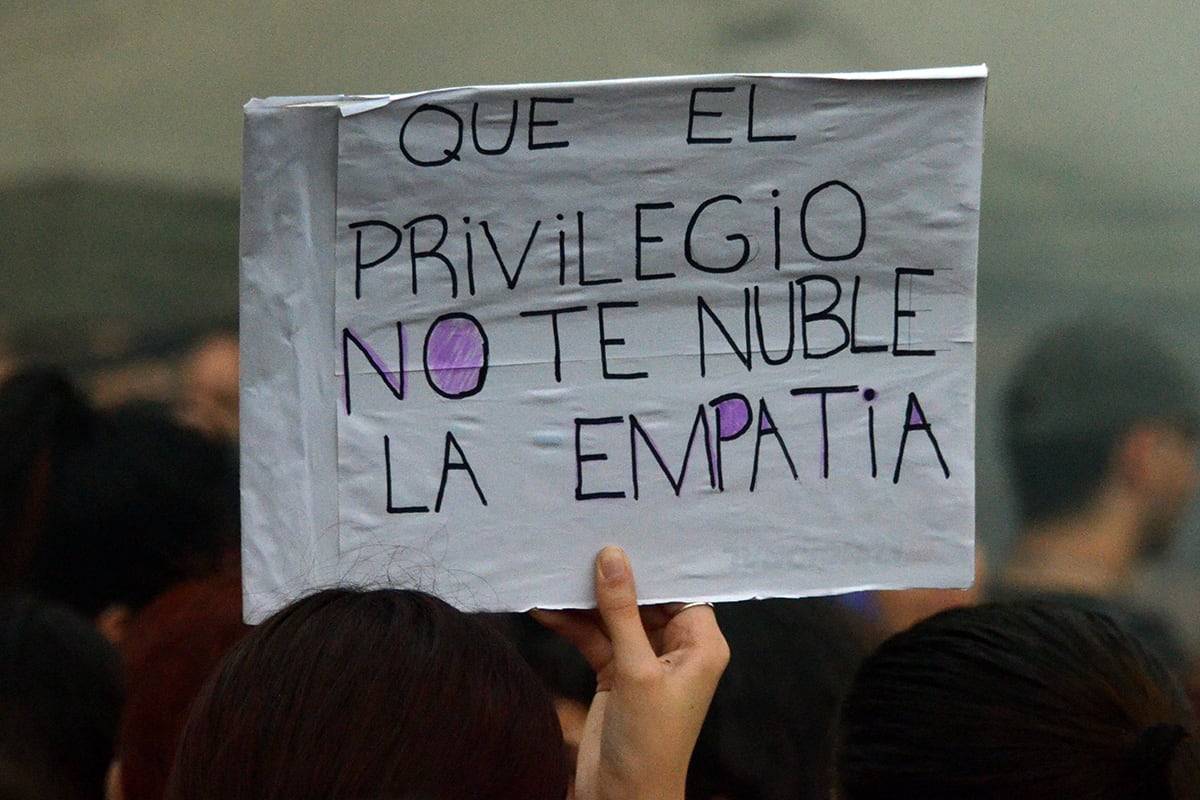 Privilegios. Imagen: Nicolás Parodi