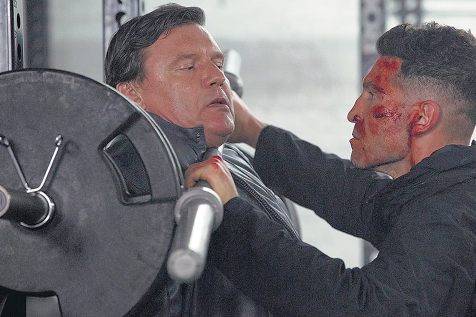 Castle arranca la temporada aparentemente retirado, pero pronto volverá a accionar como The Punisher.