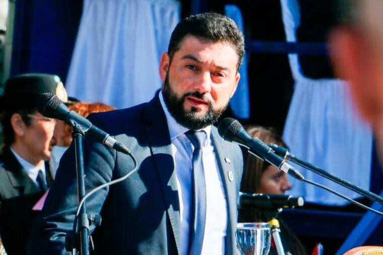 Miguel Zárate, ministro de Seguridad, Justicia y DDHH.