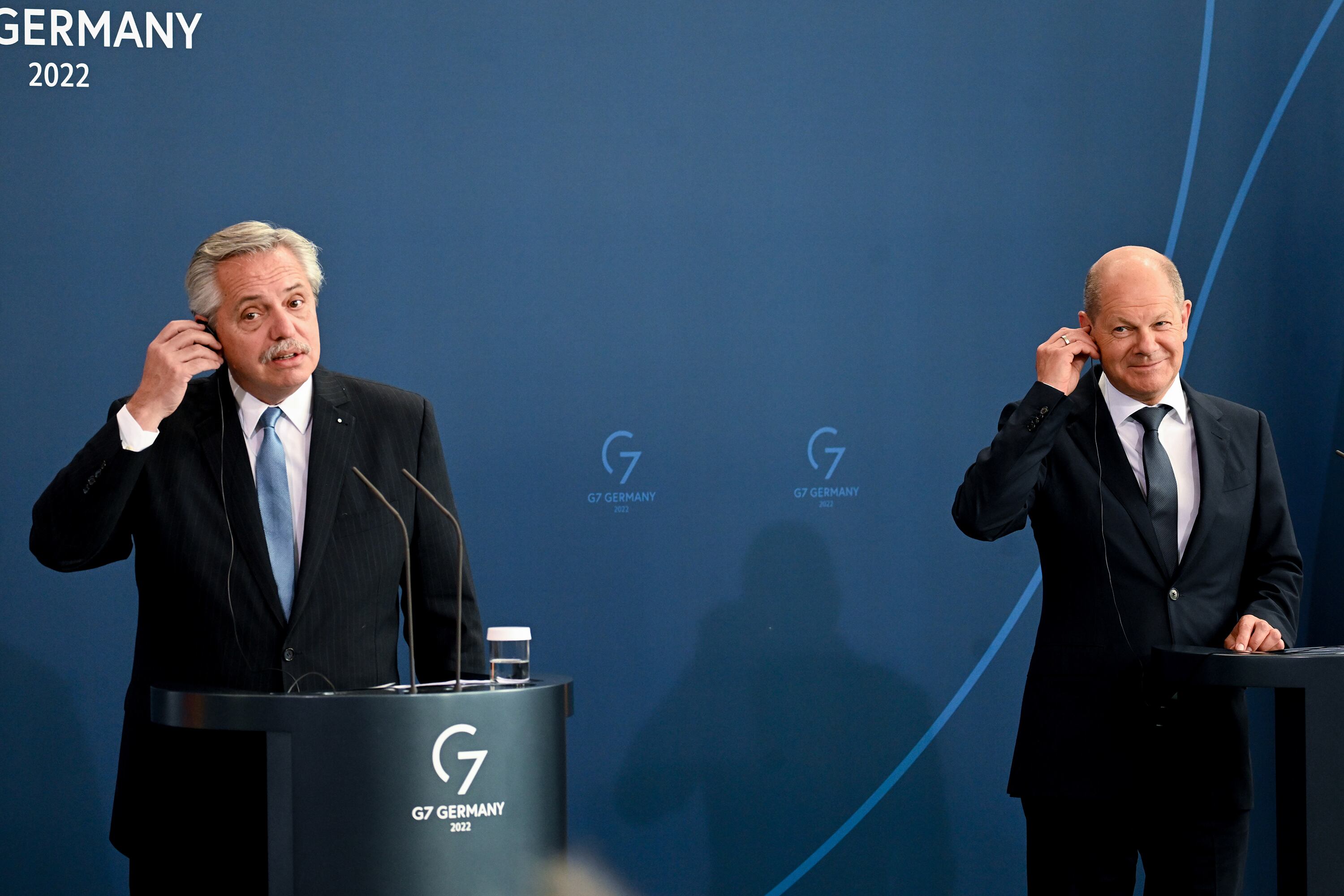 El presidente dio una entrevista con DW tras su encuentro con el canciller alemán