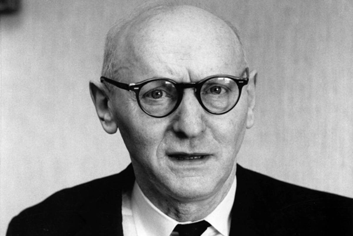 Isaac Bashevis Singer.