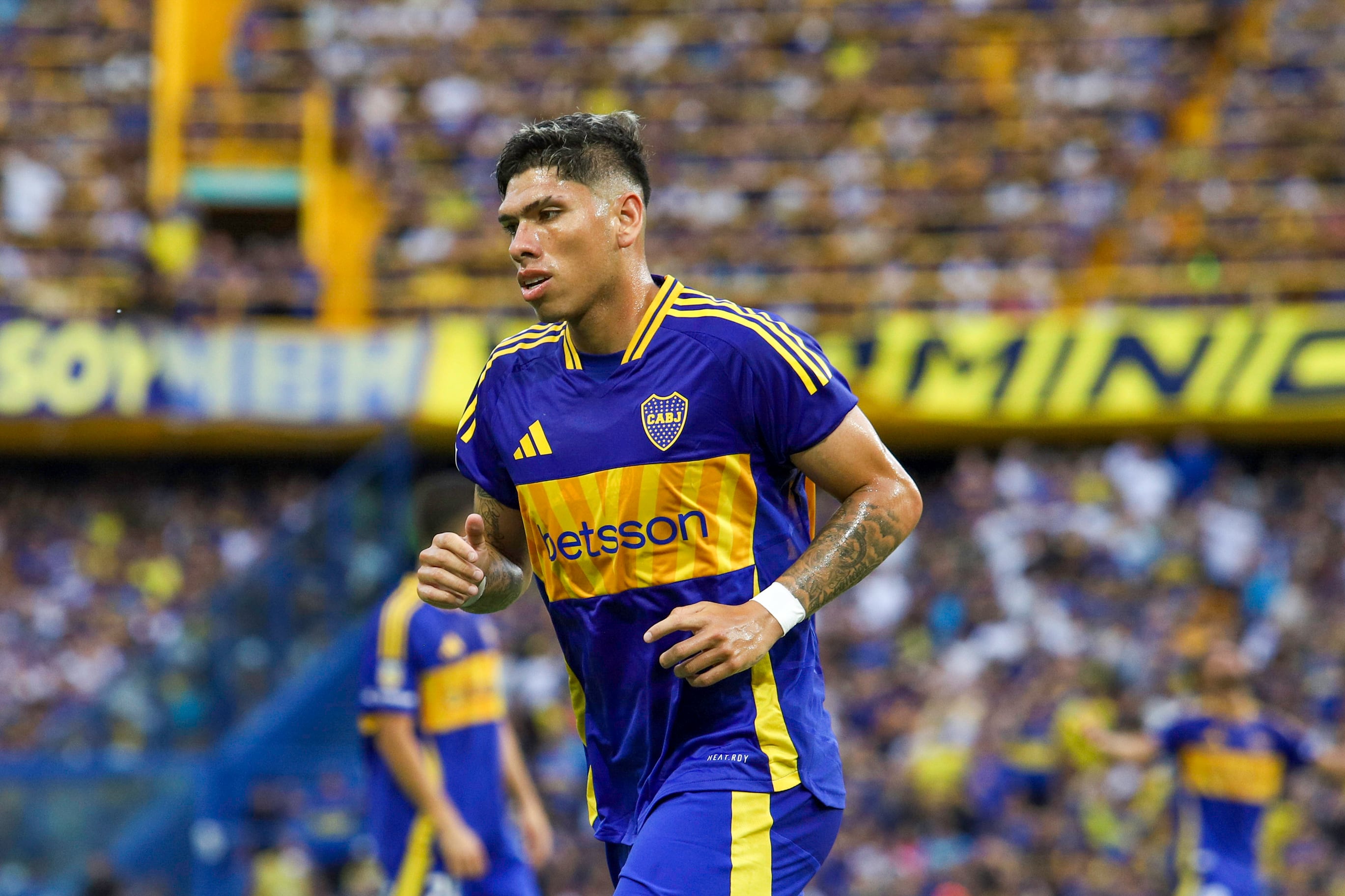 Tras dos días apartado, Palacios volvió este jueves a entrenarse con sus compañeros