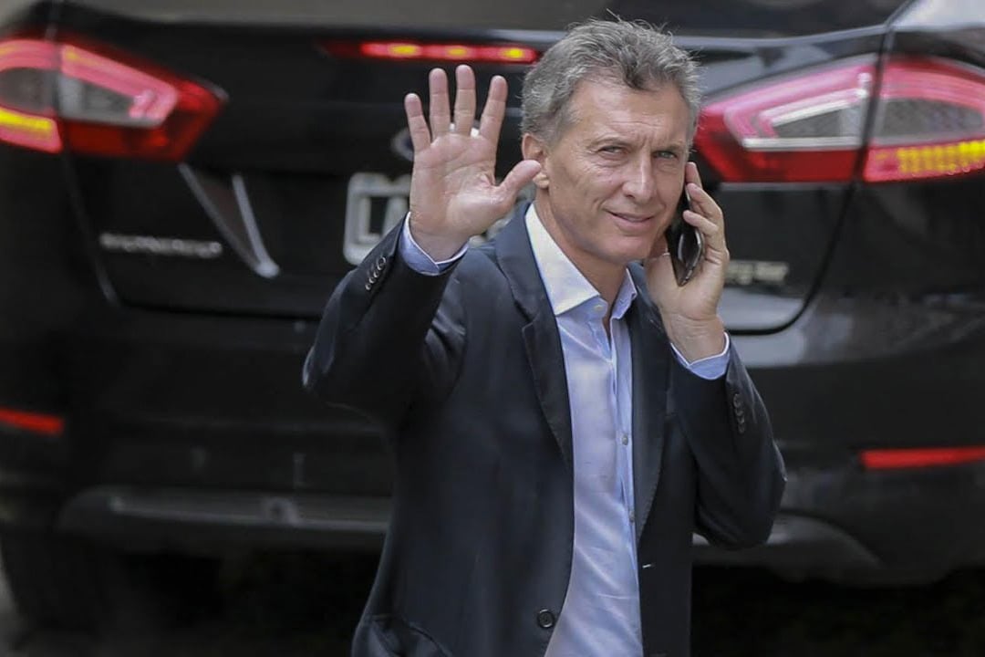 Mauricio Macri.