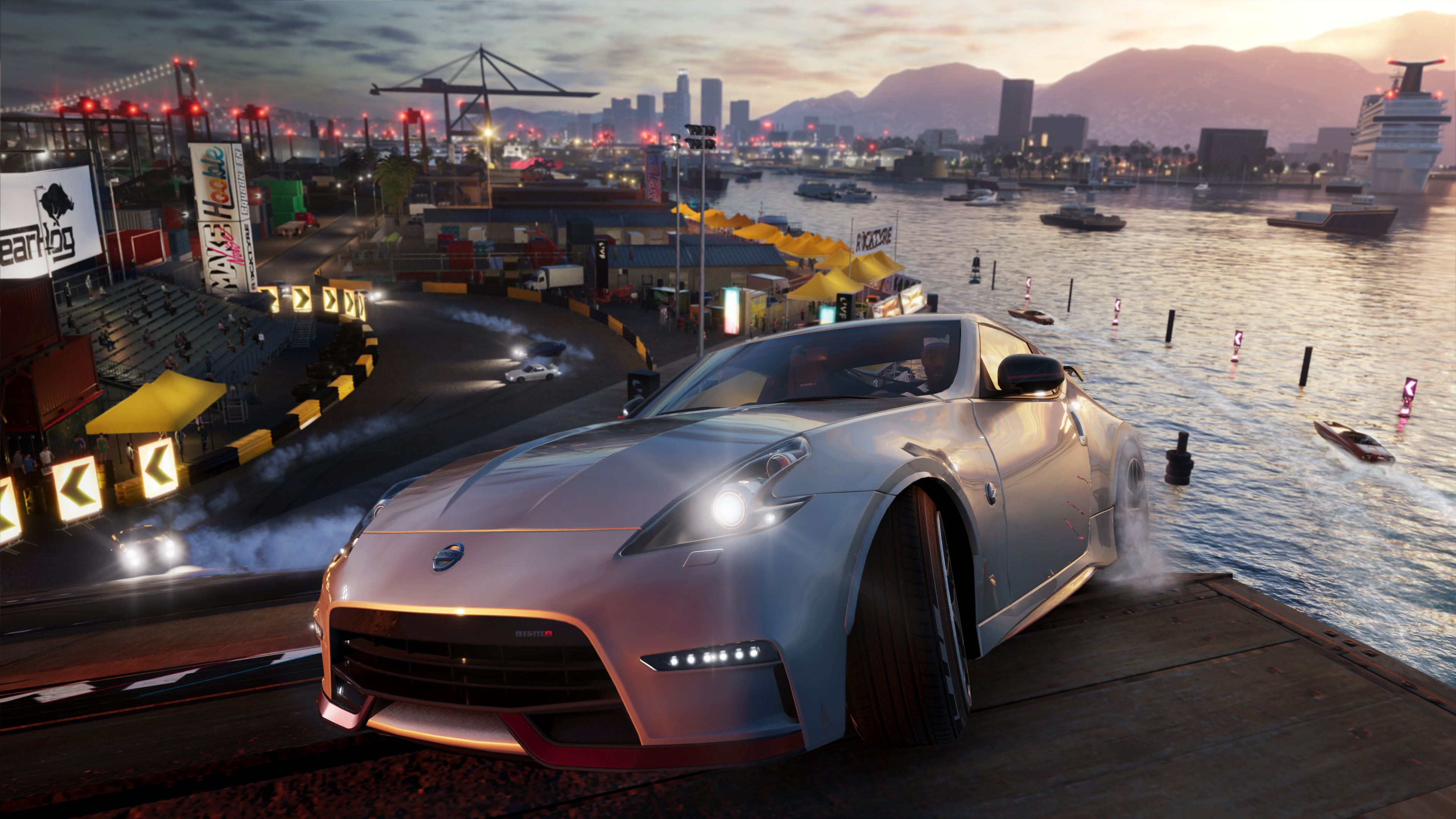 "The Crew 2" condensa misiones por familias a la "GTA", spots onda "Cruisin' USA", turismo pop y realismo diesel.