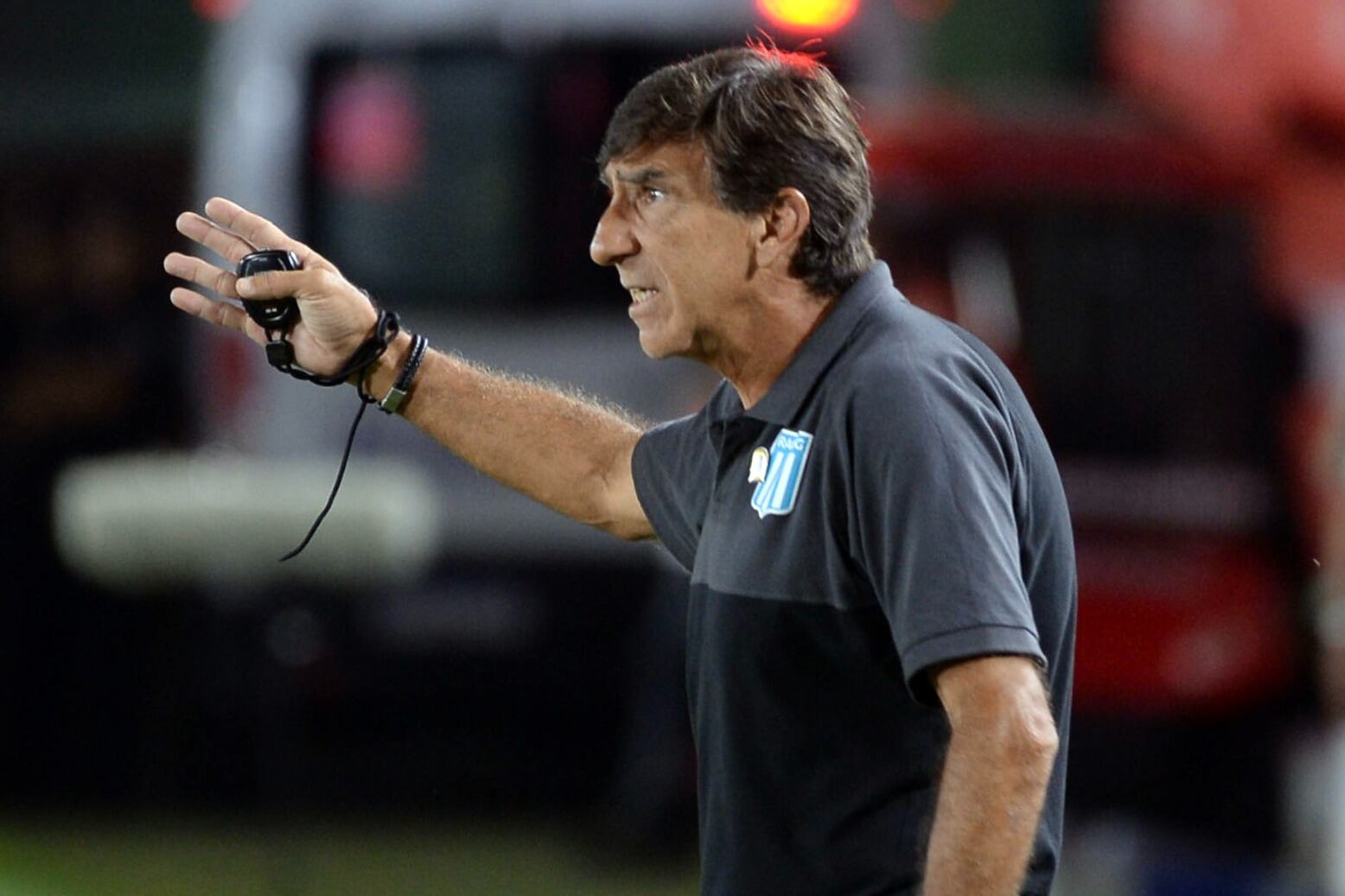 Gustavo Costas, DT de Racing.
