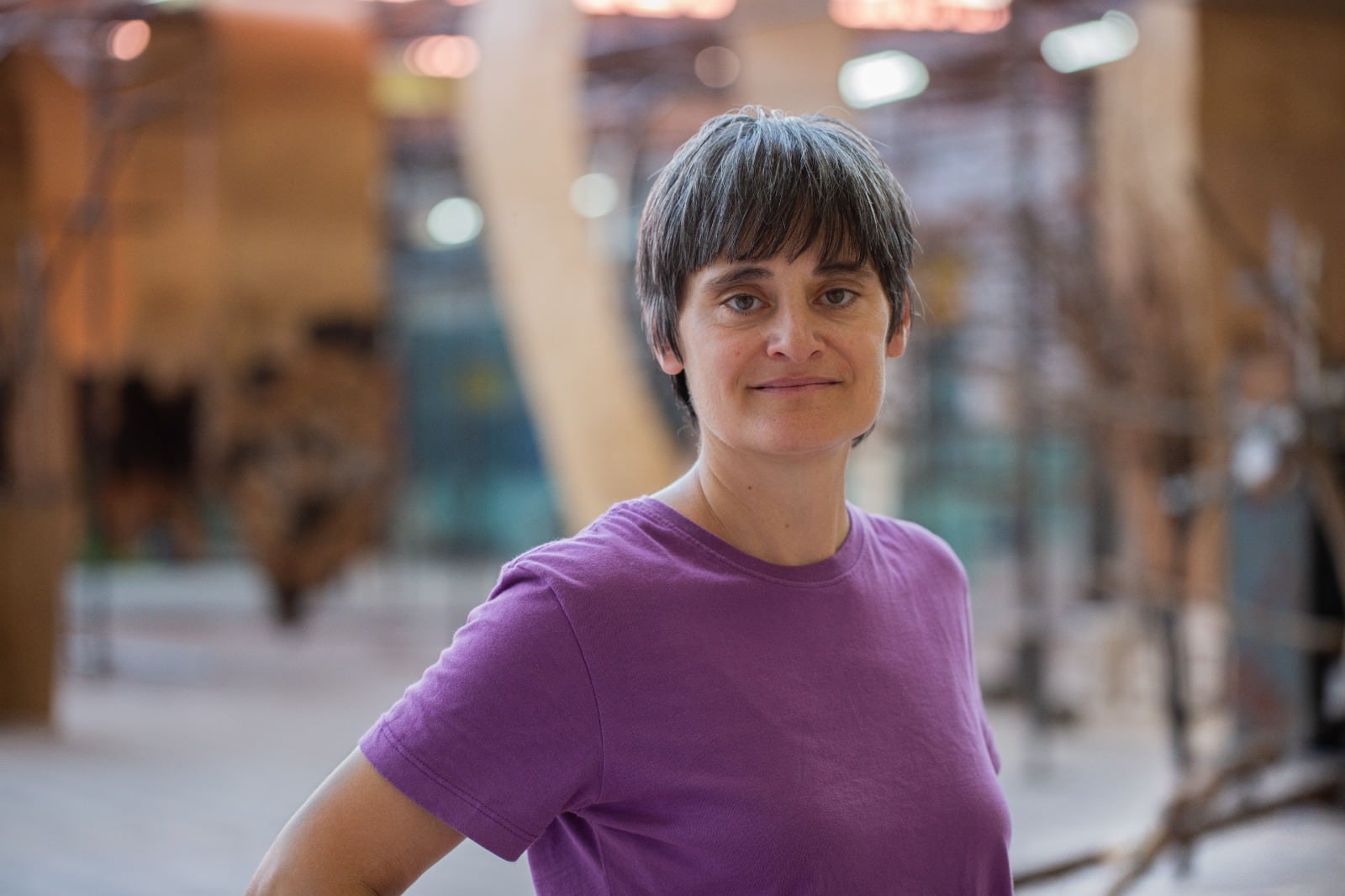 La artista argentina Luciana Lamothe fue seleccionada para representar a nuestro país en la 60° Exposición Internacional de Arte de la Bienal de Venecia.