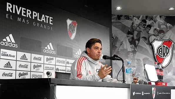 “A veces hacés méritos para ganar y no se puede”, dijo Gallardo.