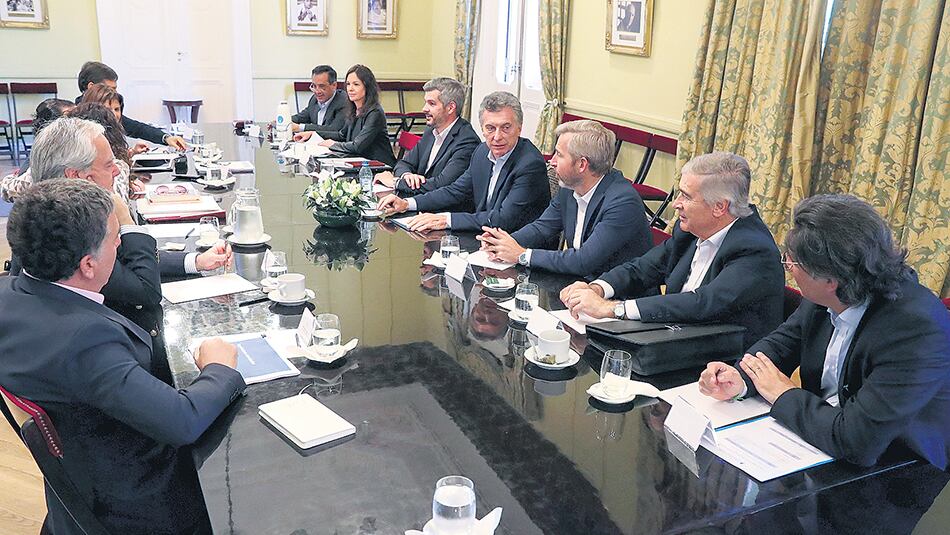 Garavano participó ayer de la reunión de gabinete y, según sus voceros, estuvo “tranquilo y trabajando”.