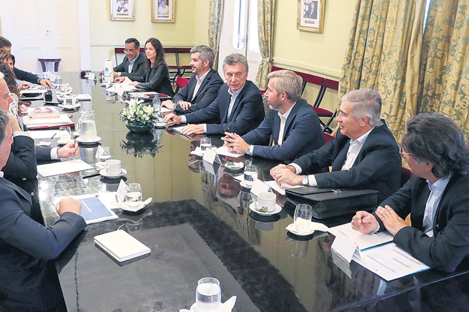 Garavano participó ayer de la reunión de gabinete y, según sus voceros, estuvo “tranquilo y trabajando”.