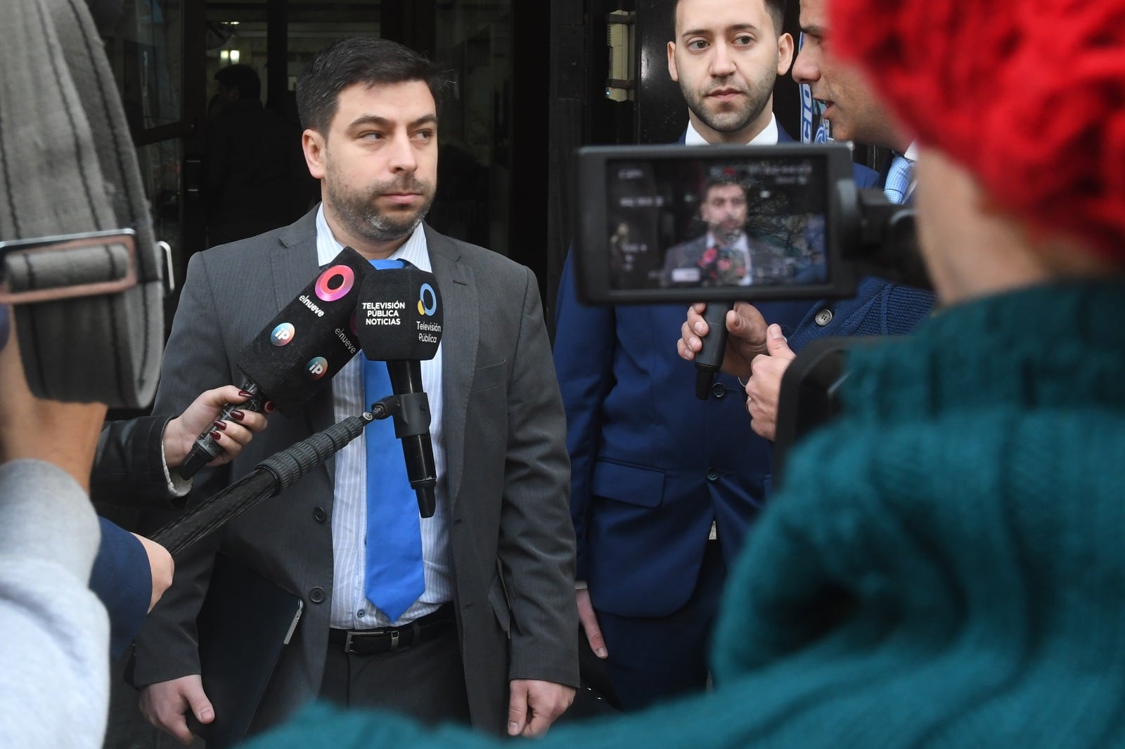 Hugo Figueroa, abogado de la víctima.