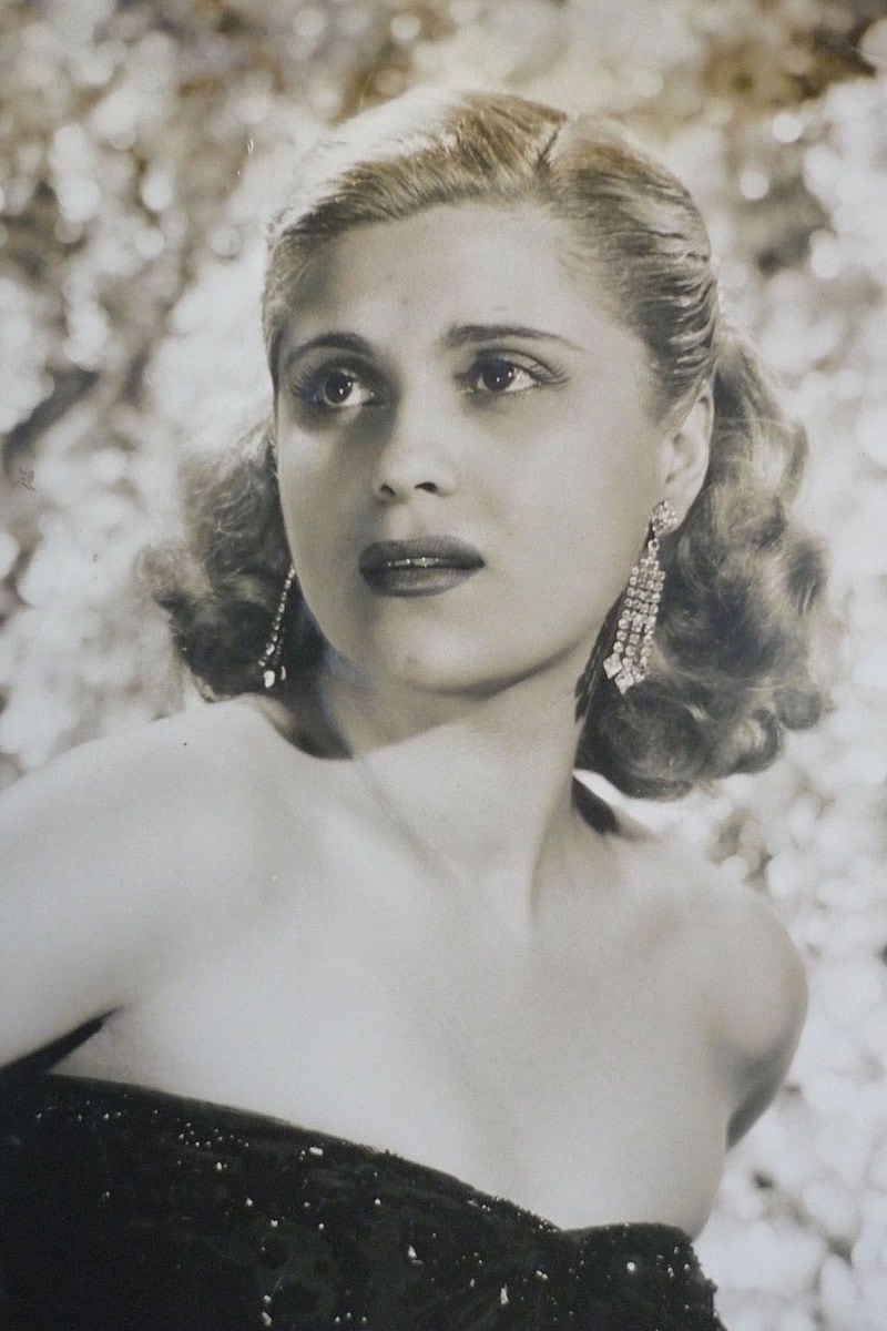 Hace 100 años nacía Nélida de los Santos (su nombre real)