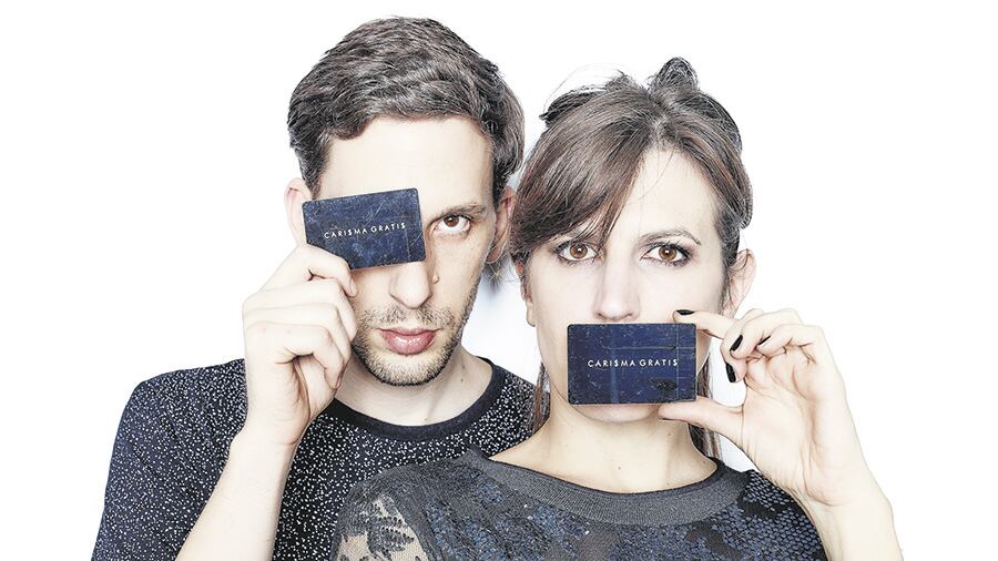 Carolina Stegmayer e Ismael Pinkler son Carisma