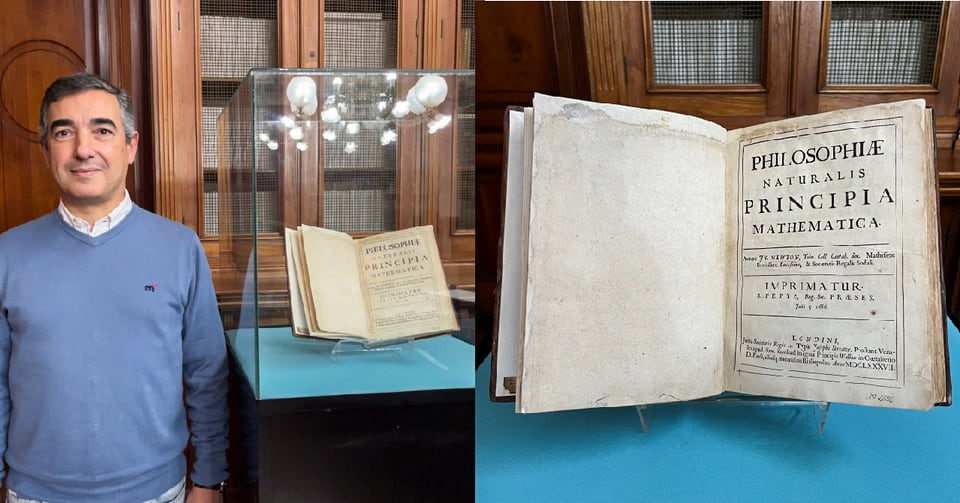 Luis Guarracino, investigador a cargo de la búsqueda de más información.