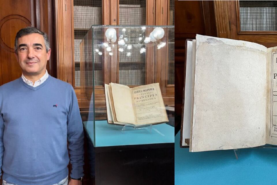 Luis Guarracino, investigador a cargo de la búsqueda de más información.