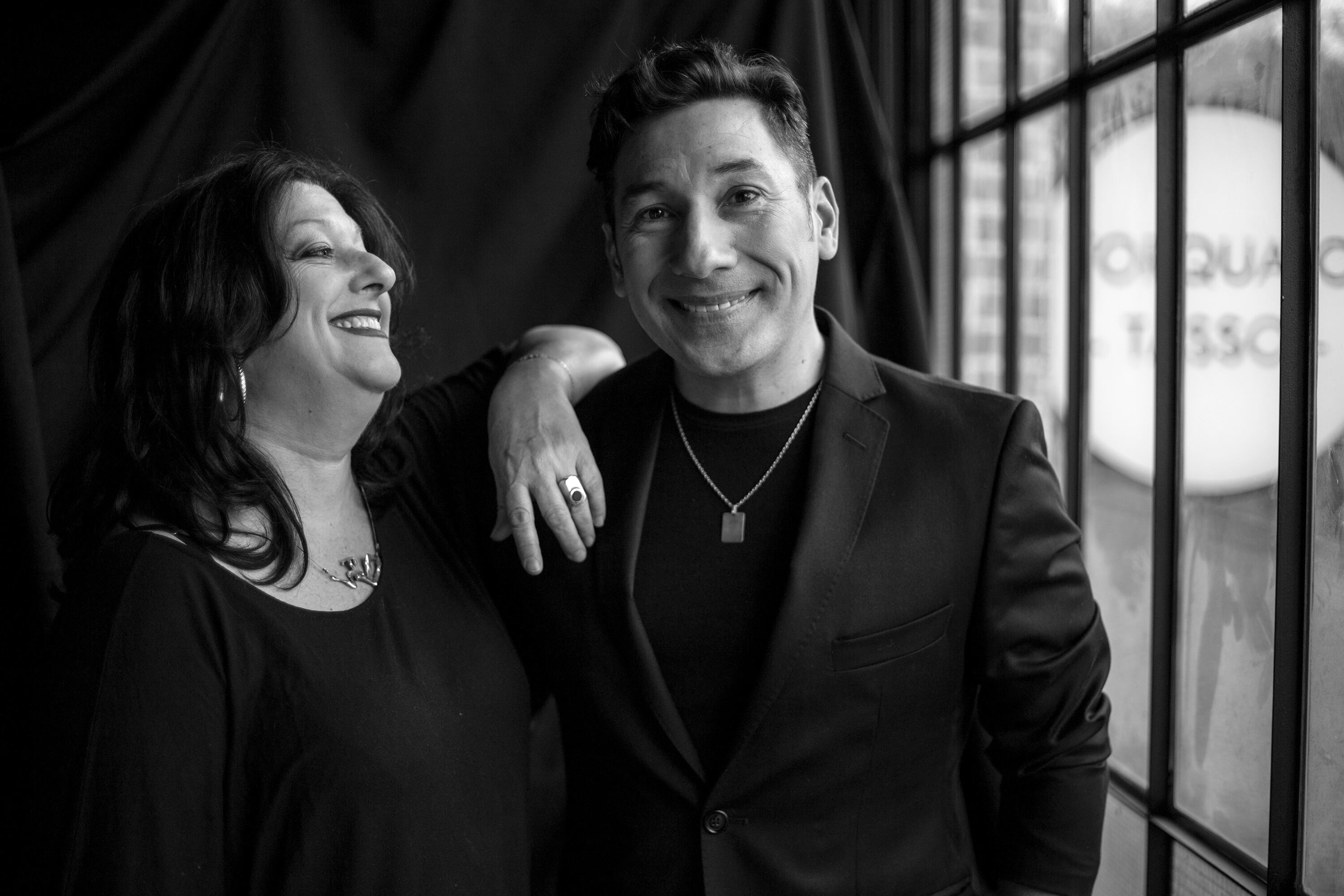 "La gente nos asocia, tenemos un público en común", dicen Borda y Ardit.