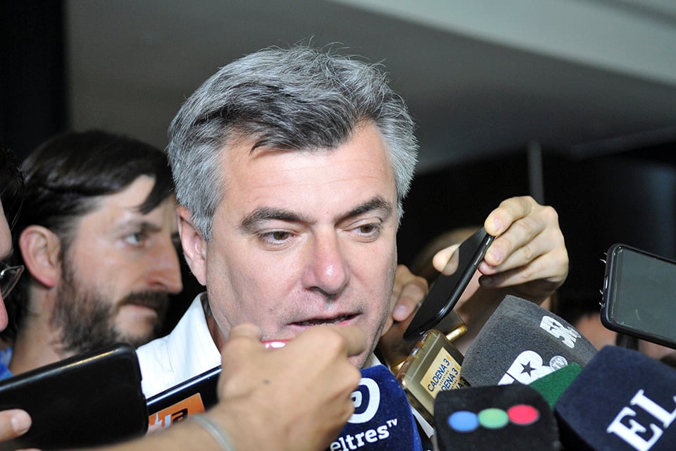 José Freyre es secretario de Municipios y Comunas