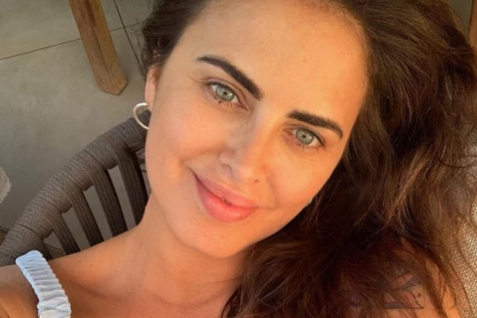 Silvina Luna sigue internada en terapia intensiva en "estado crítico". Imagen: @silvinalunaoficial