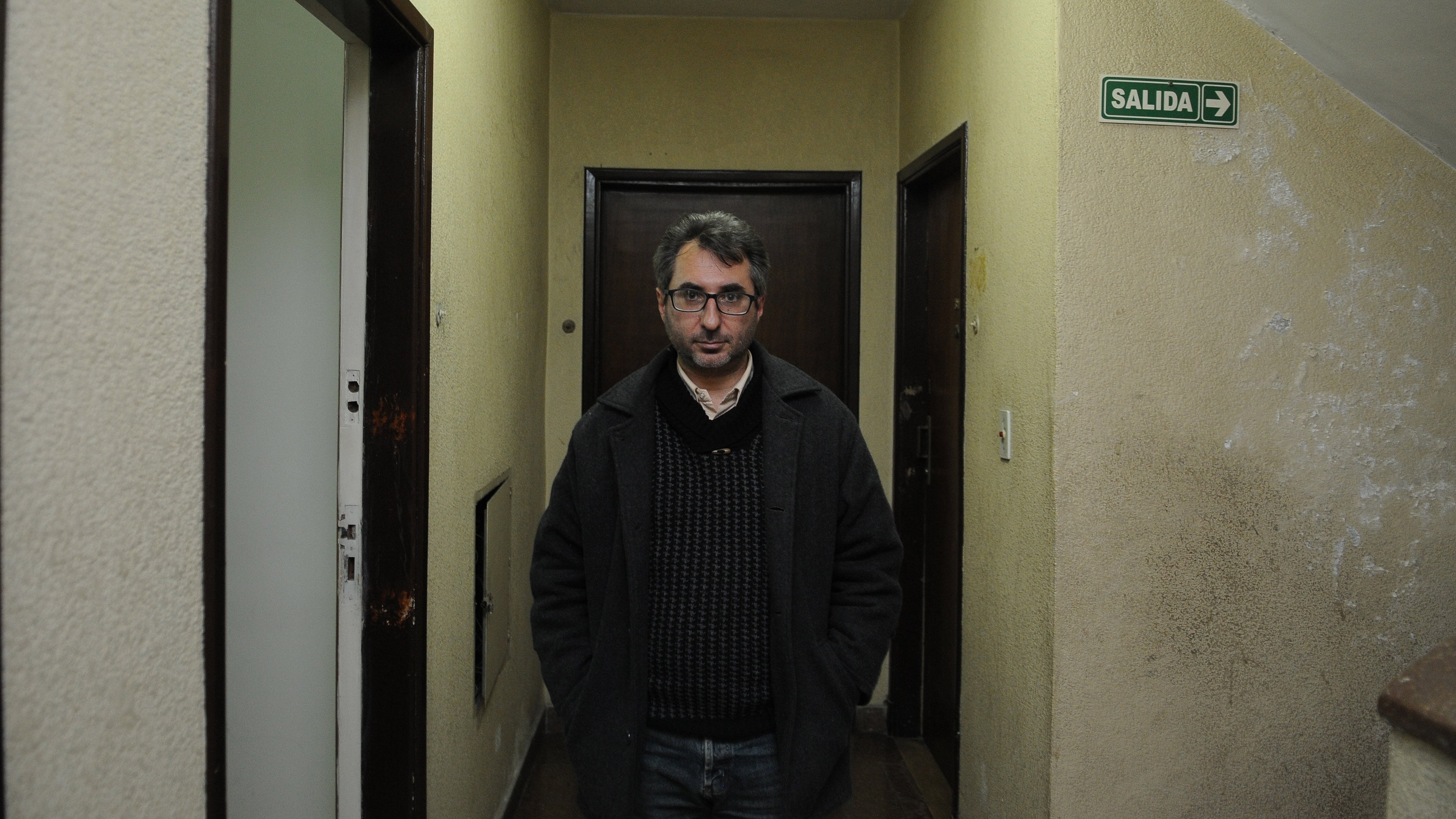 Pablo Verna, hijo del médico y ex capitán del Ejército Julio Alejandro Verna