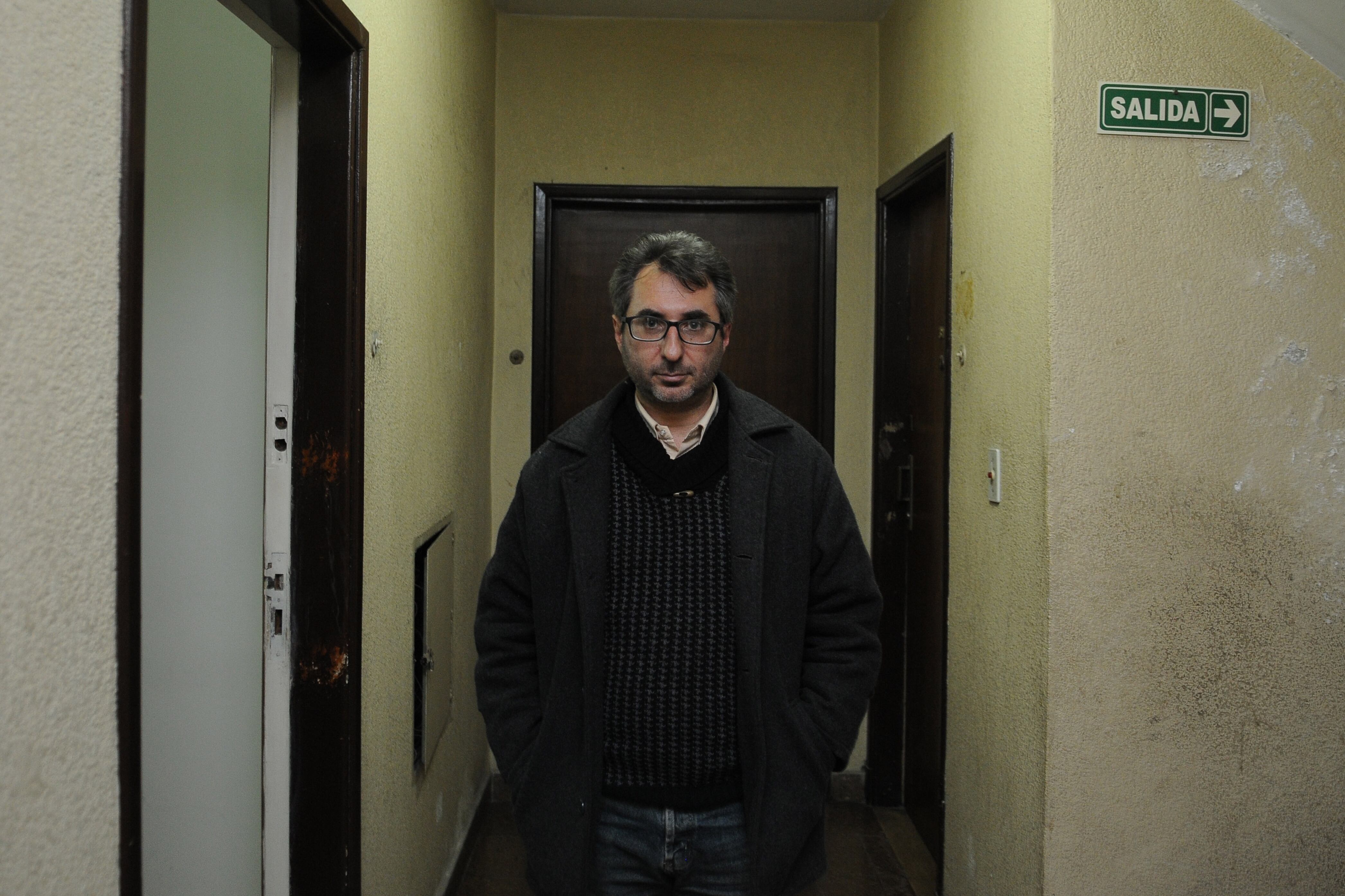 Pablo Verna, hijo del médico y ex capitán del Ejército Julio Alejandro Verna