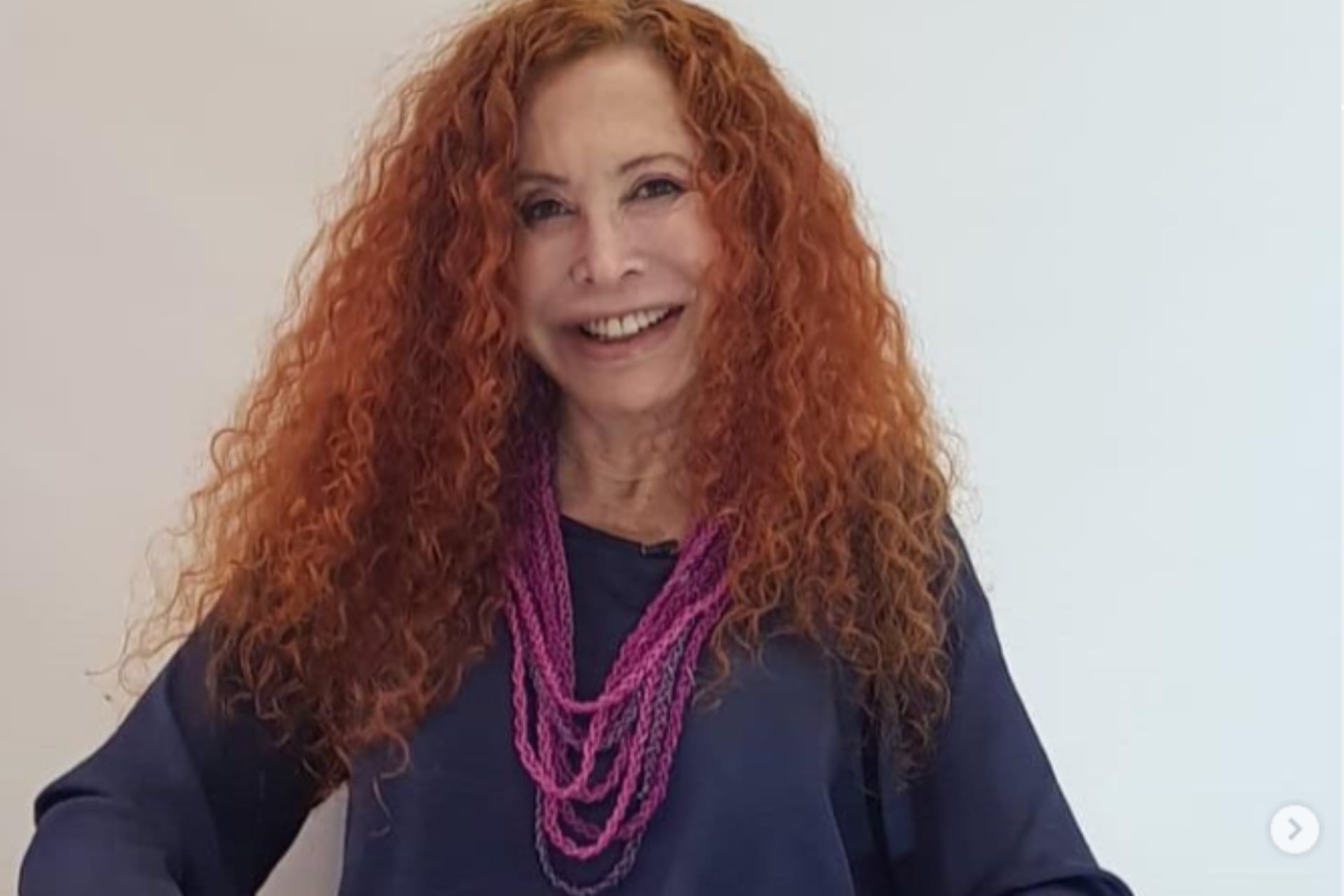 La diseñadora de modas falleció a los 70 años. Imagen: Instagram