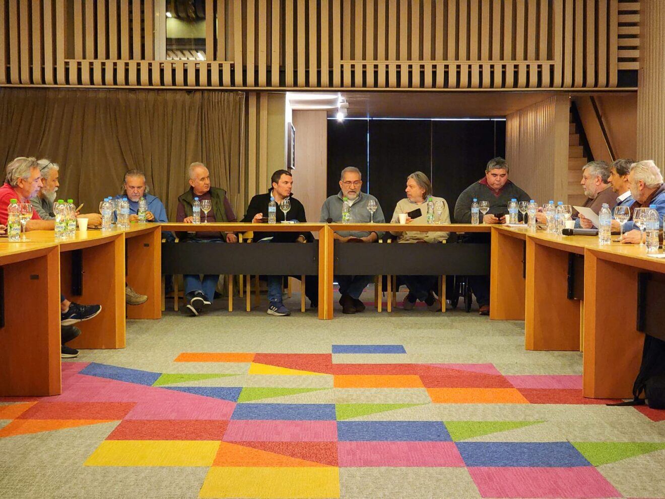 Jornada de protesta para el 22 de mayo y paro nacional educativo y universitario para el 23 de mayo. Imagen: FEDUBA.