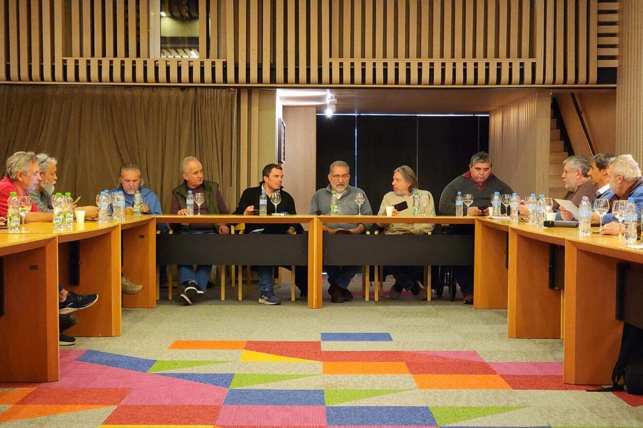 Jornada de protesta para el 22 de mayo y paro nacional educativo y universitario para el 23 de mayo. Imagen: FEDUBA.