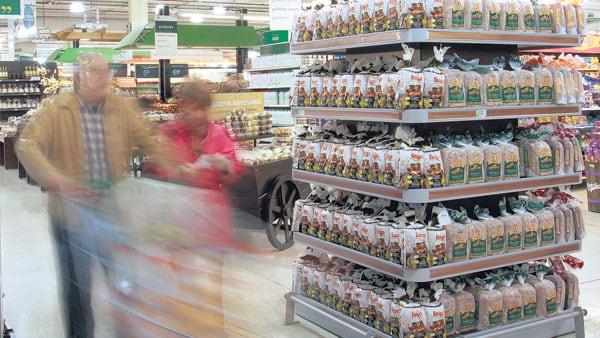 La inflación de marzo estuvo dominada por alimentos y bebidas, con el 2,3 por ciento en la medición nacional.