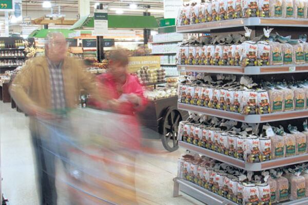 La inflación de marzo estuvo dominada por alimentos y bebidas, con el 2,3 por ciento en la medición nacional.