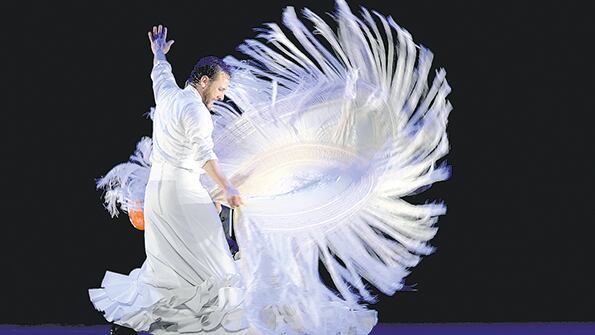 Manuel Liñán ganó el Premio Nacional de la Danza de España.