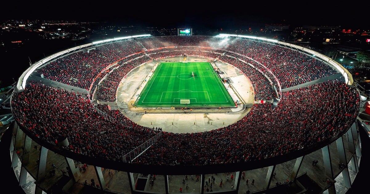 Estadio Monumental.
