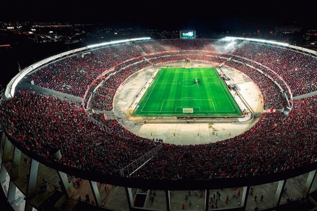 Estadio Monumental.