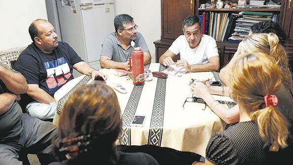 Desde hace meses, Alejandro Finocchiaro difunde en sus redes sociales las actividades que realiza en La Matanza.