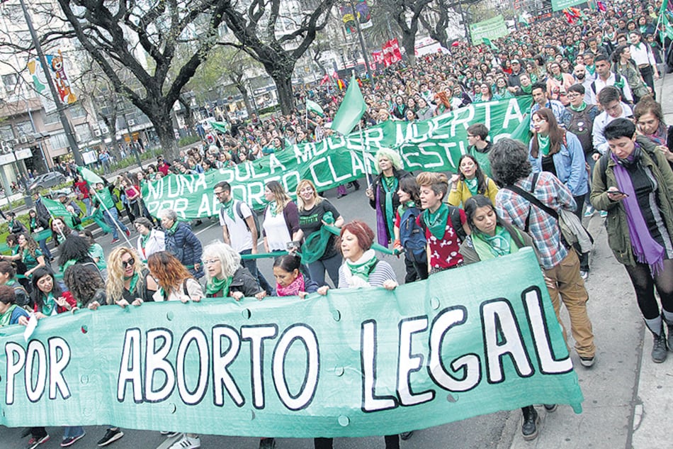 El reclamo por la implementación de la Educación Sexual Integral se escuchó fuerte.